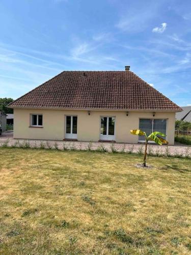 Maison chaleureuse avec jardin au calme - Location saisonnière - Vatteville-la-Rue