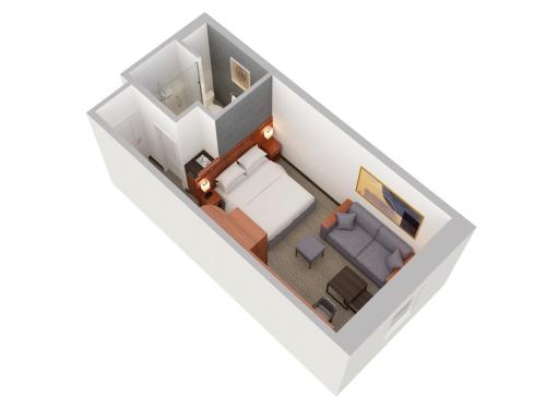 King Room with Sofa Bed