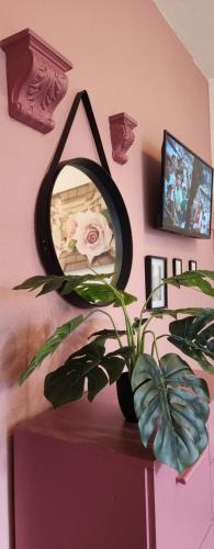 ELENA flat ROSA Oberhausen Zentrum CentrO Westfield 1.3km von Ebertbad entfernt