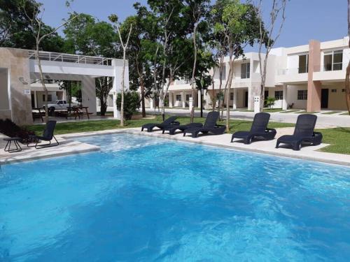 Escape ideal en el corazón de Playa del Carmen