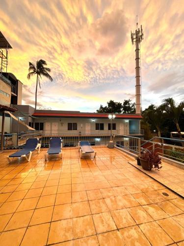 HOTEL TERRAZA IN CENTRO in Rincon de Guayabitos, Mexico