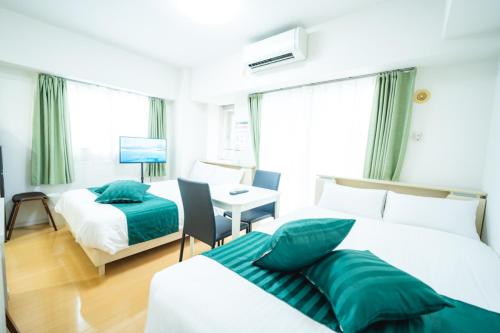 鹿児島中央駅から徒歩5分 Smart Vacation Canaan A スマートバケーション カナン A, Kagošima