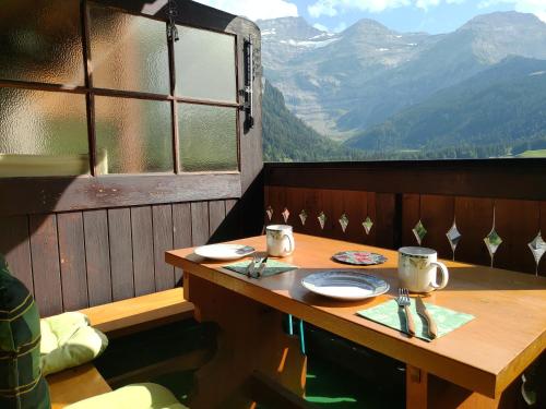 Afficher, Studio avec vue splendide sur les Diablerets in Les Diablerets