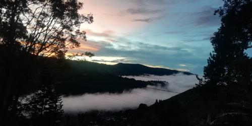 . Hermosa vista, casa en Boquete.