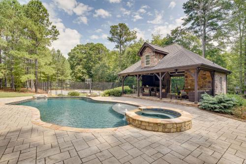 . Raleigh Vacation Rental with Private Pool and Hot Tub!
