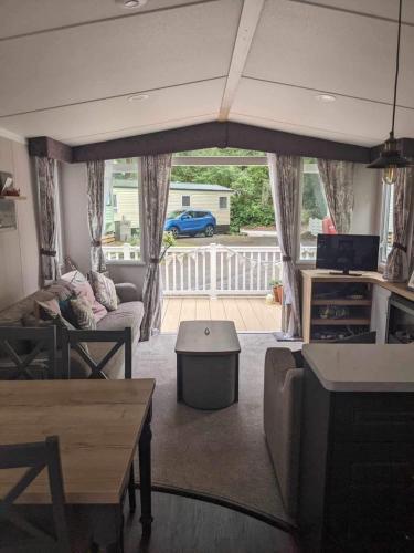 Luxury caravan