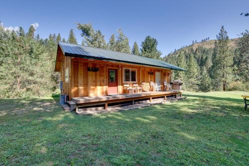 Cozy Countryside Cabin in Robie Creek Park! - Boise