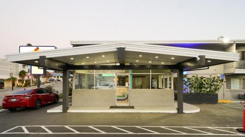 ทัศนียภาพภายนอกโรงแรม, Seaside Inn & Suites in ซานตา ครูส (CA)