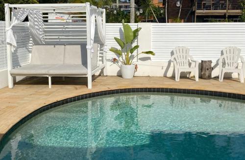 600m to Beach, Family Entertainer, Aircon, Pool & Pizza oven