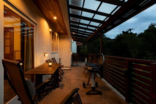 Balcony/terrace, Noel HAKONE SENGOKUHARA in Hakone