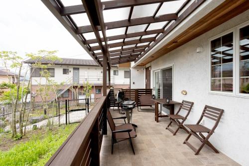 Balcony/terrace, Noel HAKONE SENGOKUHARA in Hakone