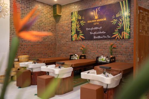 Hoi An Golden Bamboo Villa & Spa - 스파