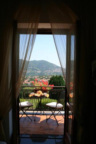 Balcony/terrace, Casa Pendola in Agerola