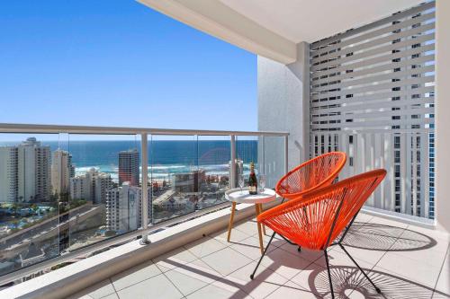 Premium Two Bed Two Bath, Level 24 - Ocean View Apartment image 2