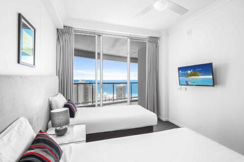 Premium Two Bed Two Bath, Level 24 - Ocean View Apartment image 5