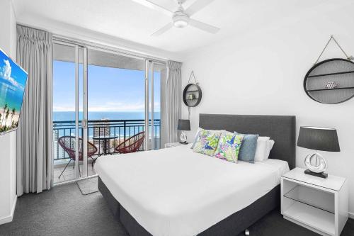 Premium Two Bed Two Bath, Level 24 - Ocean View Apartment image 3