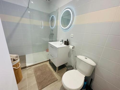 2 - Hypercentre - FREE Parking - clim - wifi - netflix, Libourne (foto 5)