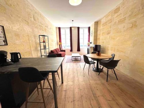 2 - Hypercentre - FREE Parking - clim - wifi - netflix, Libourne (foto 6)