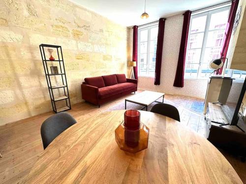 2 - Hypercentre - FREE Parking - clim - wifi - netflix, Libourne (foto 9)