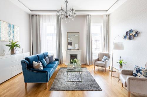 Luxury Royal Residence in the Heart of Budapest, Budapest (foto 6)