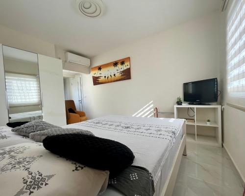 Beachfront Studio, fully equipped in Beach Poleg