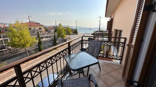 Liberty apartment with 3 balconies