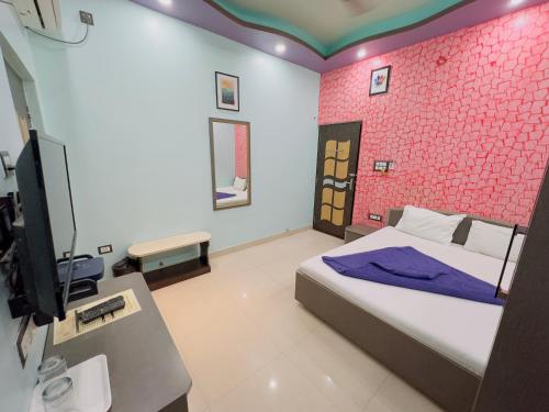 1 double bed
