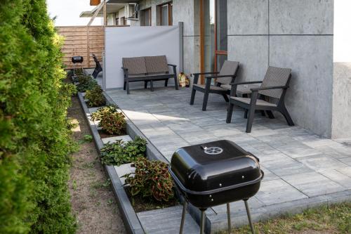 Domki MEGALO in Władysławowo