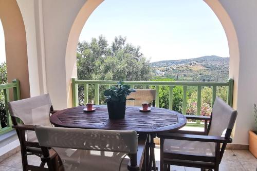 The Baker's Delight in Livadi (Cythera)