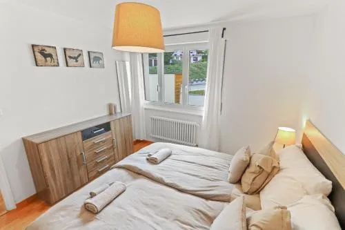 Magnifique appartement à côté des remontées mécaniques in Crans-Montana, Schweiz