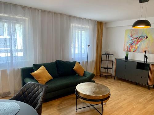 Klimatisiertes Altstadt-Apartment mit Terrasse im Zentrum Sankt Pölten - Aelium Cetium in St. Pölten, Österreich