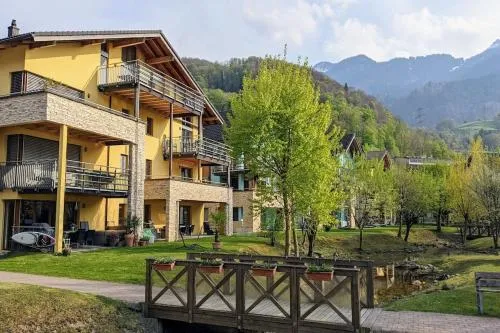 Wonderful holiday home with cablecar to ski area in Unterterzen, Schweiz