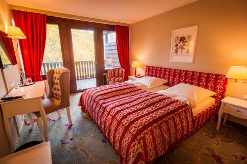 Hotel-Restaurant Burg Hornberg in Neckarzimmern, Deutschland