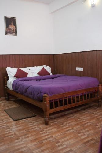 1 double bed