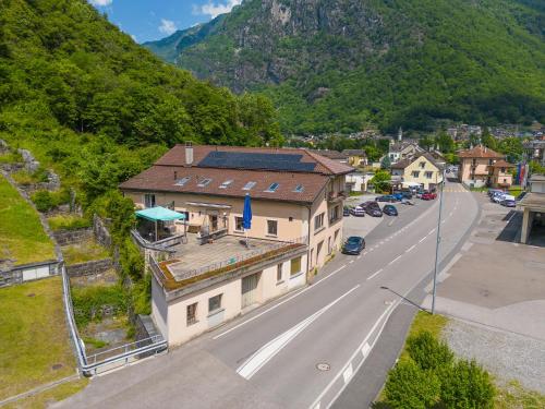 Lizard House in Cevio, Schweiz