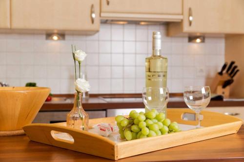 Two-Bedroom Apartment with Terrace room in Ferienwohnung Sonnenschein
