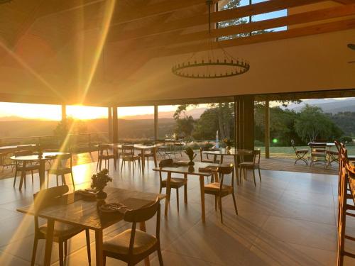 A szálláshely kívülről, Crags&nbsp;Country&nbsp;Lodge in Matjiesrivier (Western Cape)