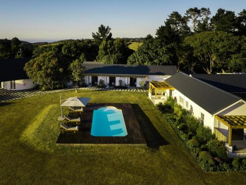 A szálláshely kívülről, Crags&nbsp;Country&nbsp;Lodge in Matjiesrivier (Western Cape)