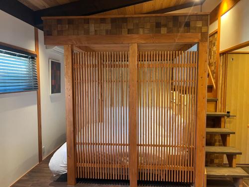 Family Room with Sauna