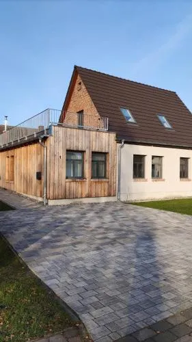 Kahnschifferhaus Mönkebude in Mönkebude, Deutschland
