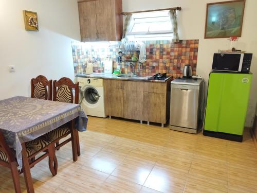 廚房, Country House Uliana in 茨卡爾圖博