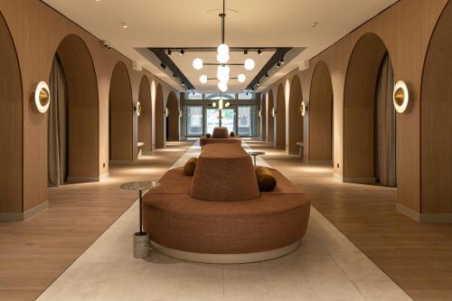 ล็อบบี้, เมอร์เคียว ลีช ซิตี้เซ็นเตอร์ (Mercure Liege City Centre) in ลีแอช