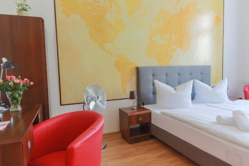 1 queen bed