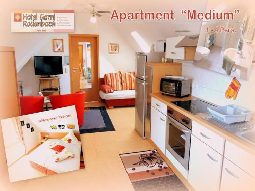 Konyha, Hotel Garni Rodenbach in Rodenbach