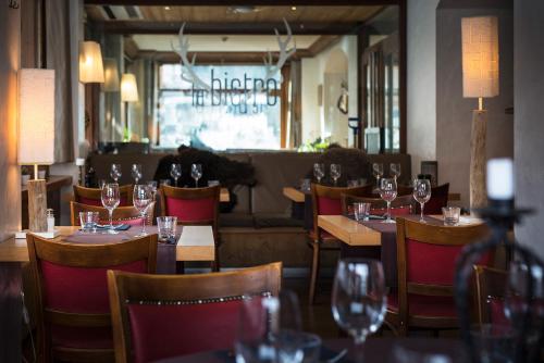 Étterem, Hotel Christiania in La Clusaz