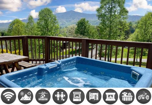 Hunter Jacks Cabin in Sevierville, USA