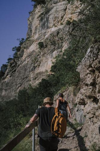 The house in the village The house in the village