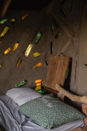 The house in the village The house in the village