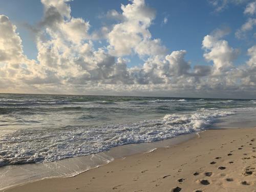 Beach, Michels Ferienwohnung Schone Aussicht in Grossmorsum