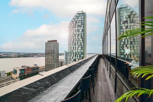 Balkon/teras, INNSiDE by Meliá Liverpool in Liverpool